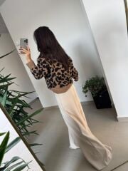 Orj. Marka Leopar Triko Kazak