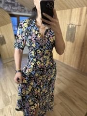 My 3008 Story dress with pocket and belt