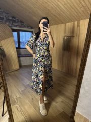 My 3008 Story dress with pocket and belt
