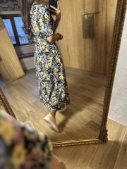 My 3008 Story dress with pocket and belt