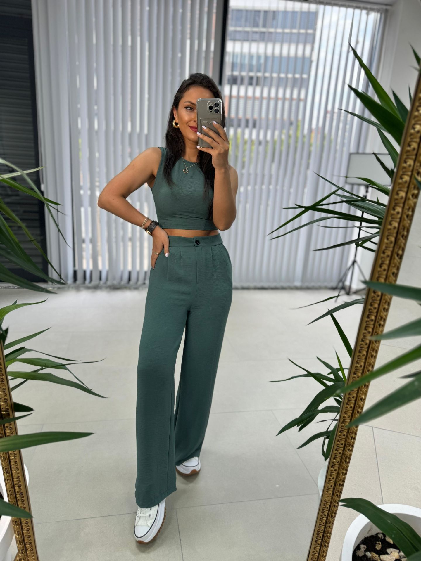 Mng Mint Yeşili Takım