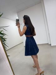 Gp 335 Orj Marka Laci  Denim Çan Elbise