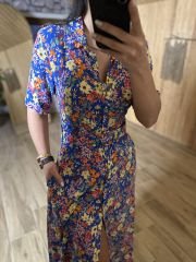 My 3008 Bouquet dress with pocket and belt