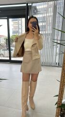 Nude Nubuk Mont