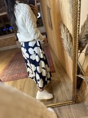 Orj brand Hair knit cream sweater