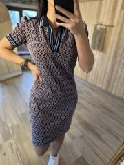 Polo yaka mavi geçişli elb