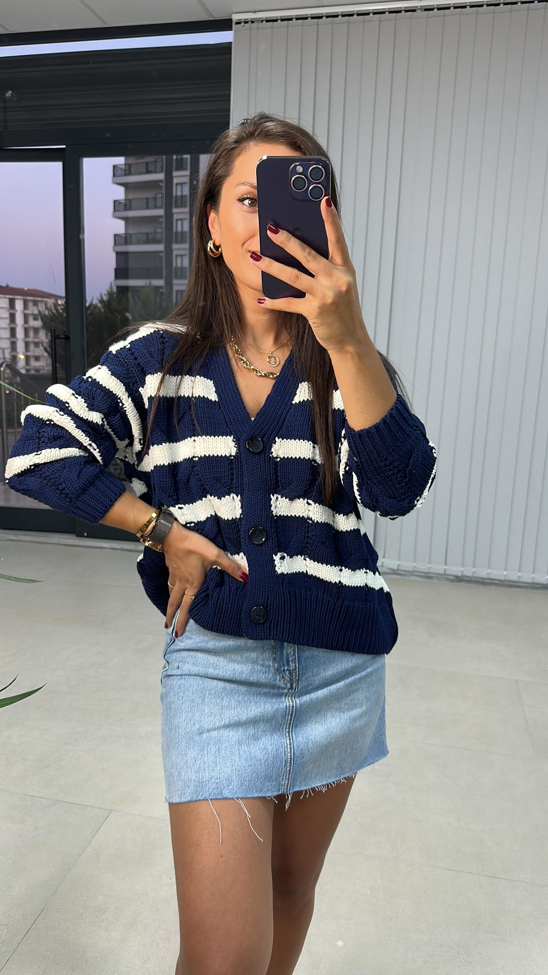 Laci Beyaz Hırka