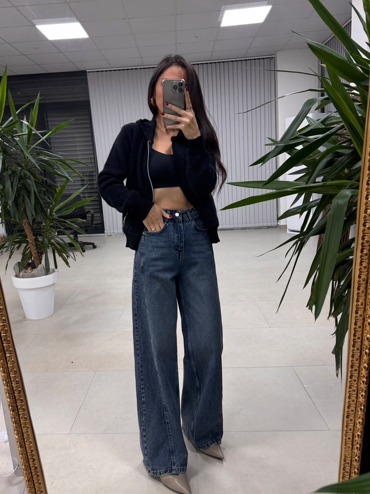 No 3056 Biyeli Buggy Jean