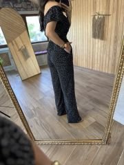 My 3168 Black polka dot Madonna jumpsuit