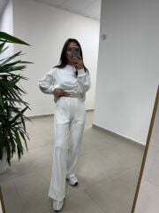 Ms 89543 Ekru Modal Takım