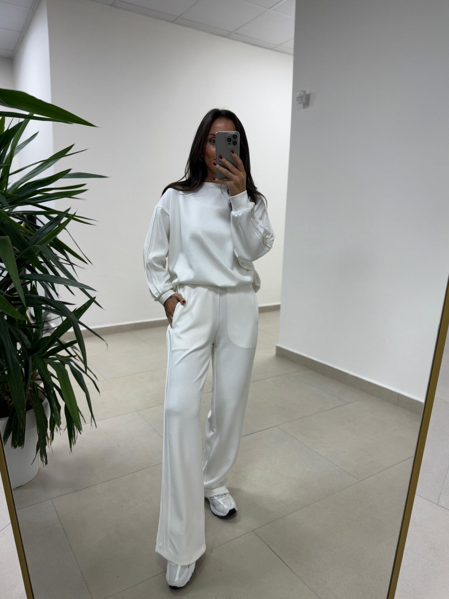 Ms 89543 Ekru Modal Takım