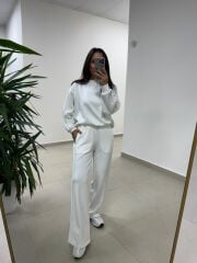 Ms 89543 Ekru Modal Takım