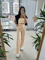 Gk Çırtlı Nude Pantolon