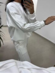 Ms 89543 Ekru Modal Takım