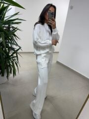 Ms 89543 Ekru Modal Takım