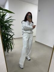 Ms 89543 Ekru Modal Takım