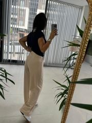 Gk Çırtlı Nude Pantolon