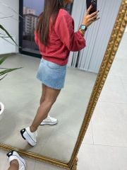 Dusty Rose Corduroy Jacket Cardigan