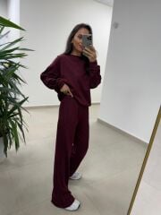 Ms 89543 Bordo Modal Takım