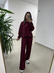 Ms 89543 Bordo Modal Takım