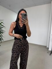 İv 26288 Dantel Yaka Siyah Bluz