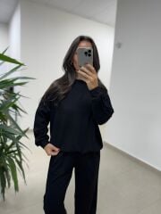 Ms 89543 Siyah Modal Takım