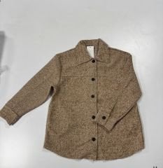 Ms Mink Flecked Cashmere Jacket