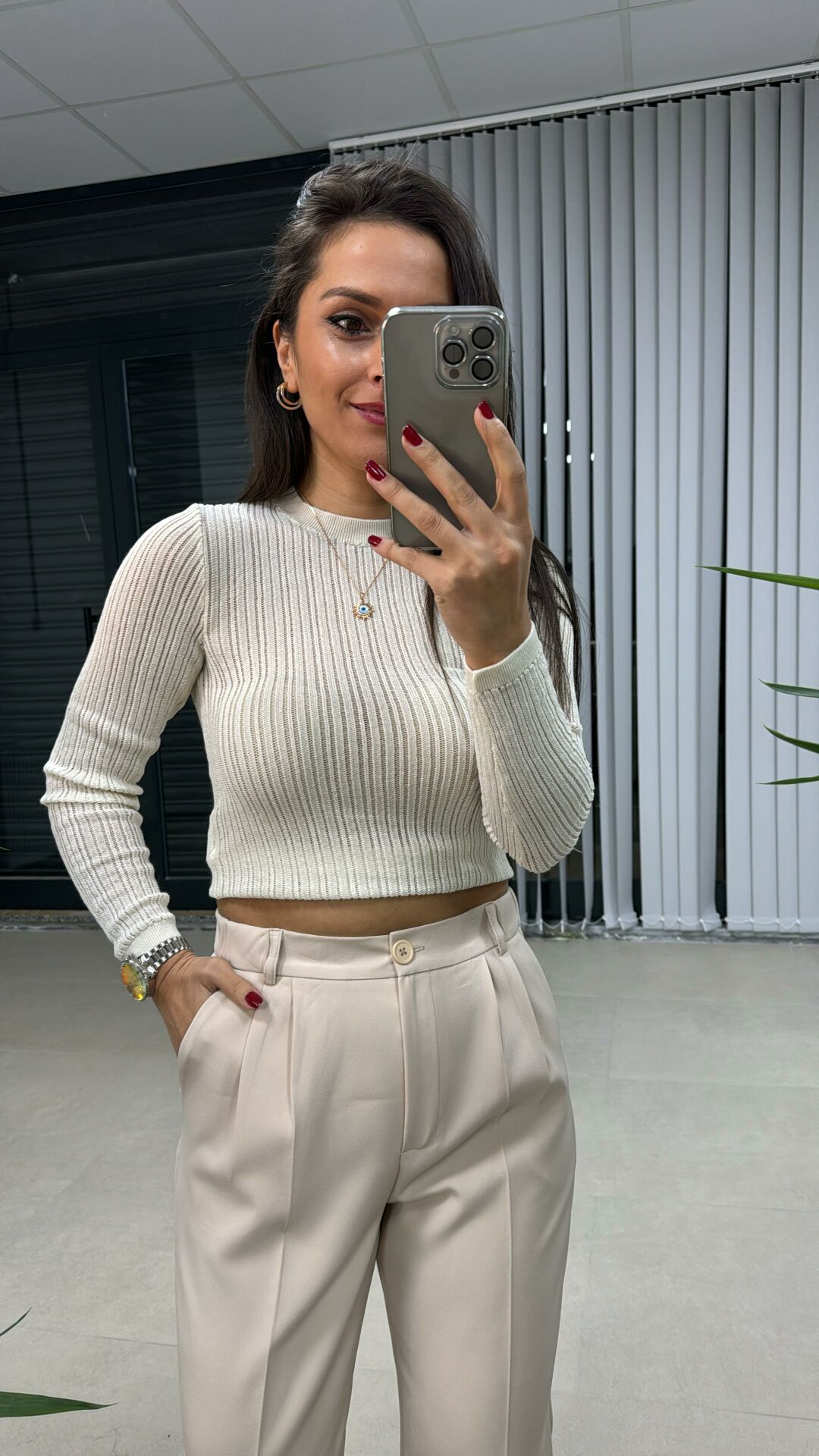 Orj Marka Krem Triko