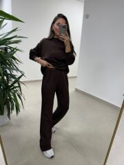 Ms 89543 Kahve Modal Takım