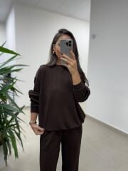 Ms 89543 Kahve Modal Takım