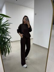 Ms 89543 Kahve Modal Takım