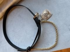 155 Madalyon Siyah Kemer