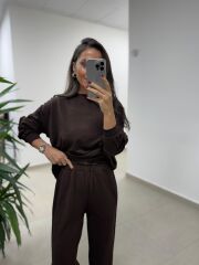 Ms 89543 Kahve Modal Takım