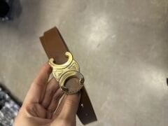 155 C tasarım kahve kemer