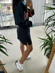 Sg Navy Blue Skirt Suit