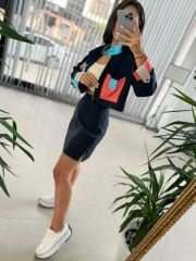 Sg Navy Blue Skirt Suit