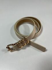 3040 Gold Halka Detaylı Taş Kemer