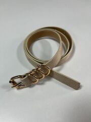 3040 Gold Halka Detaylı Taş Kemer