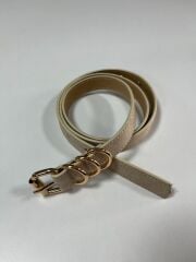 3040 Gold Halka Detaylı Taş Kemer