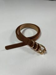 3040 Gold Halka Detaylı Taba Kemer