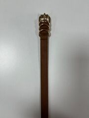 3040 Gold Halka Detaylı Kavhe Kemer