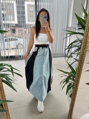 Dr Denim Detaylı Etek