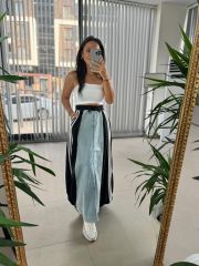 Dr Denim Detaylı Etek