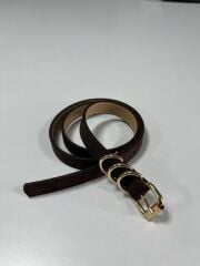 3040 Gold Halka Detaylı Taba Kemer