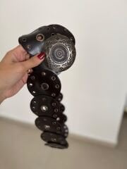 Nn 155 Halka Geçişli Acı Kahve Kemer