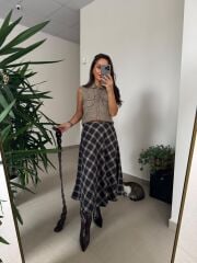 Nn 155 Halka Geçişli Acı Kahve Kemer