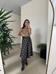 Nn 155 Halka Geçişli Acı Kahve Kemer