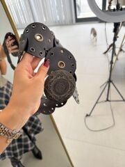 Nn 155 Halka Geçişli Acı Kahve Kemer