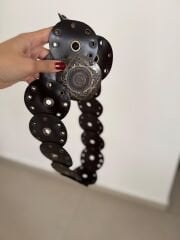 Nn 155 Halka Geçişli Acı Kahve Kemer