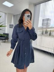 Fw 8184 Laci Gömlek Elbise